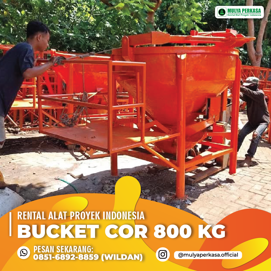 Sewa Bucket Cor Tangerang