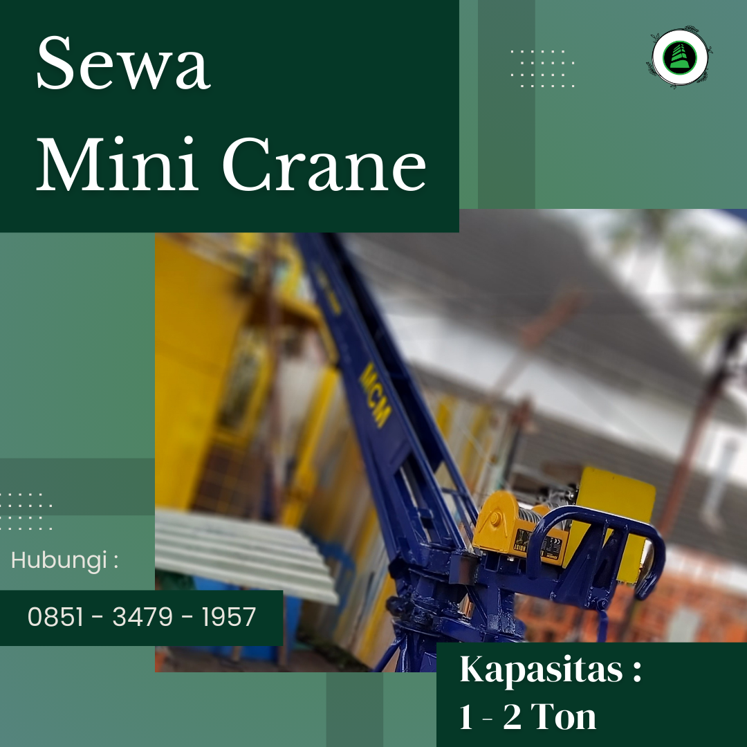 Sewa Mini Crane Buleleng