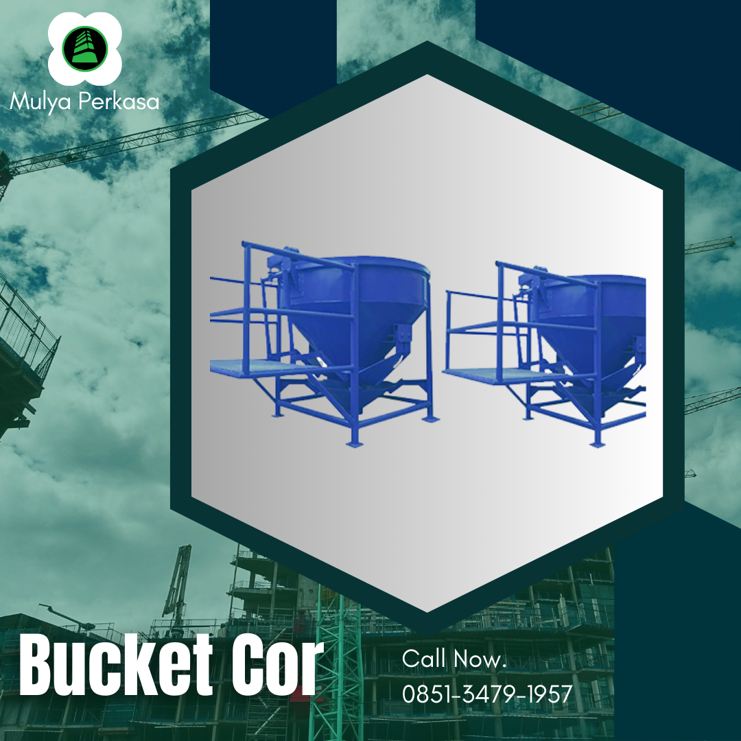 Sewa Bucket Cor Surabaya