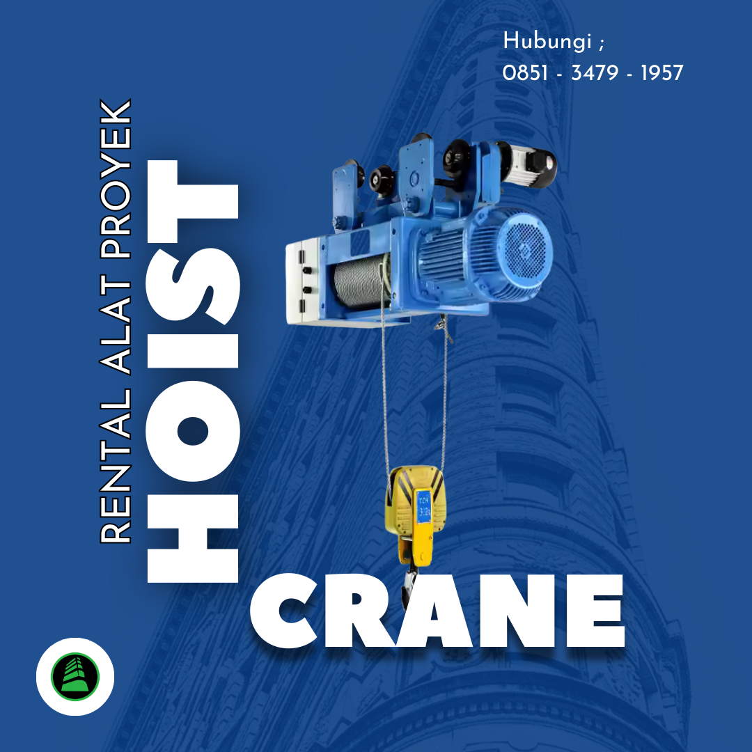 Sewa Hoist Crane Jakarta Utara