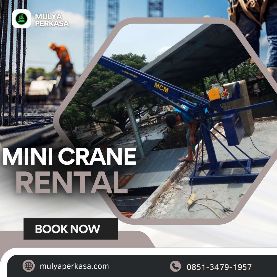 Sewa Mini Crane Buleleng