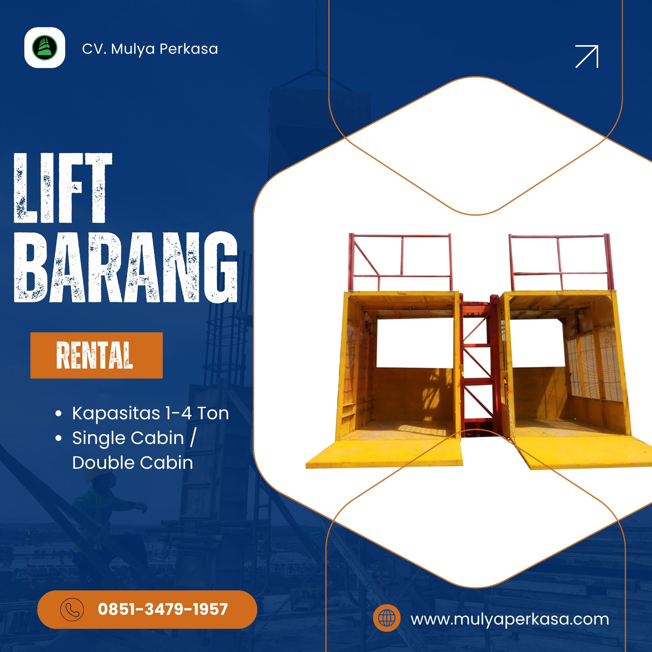 Sewa Lift Barang Nganjuk