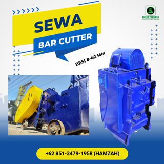 Sewa Bar Cutter Kepulauan Riau Murah