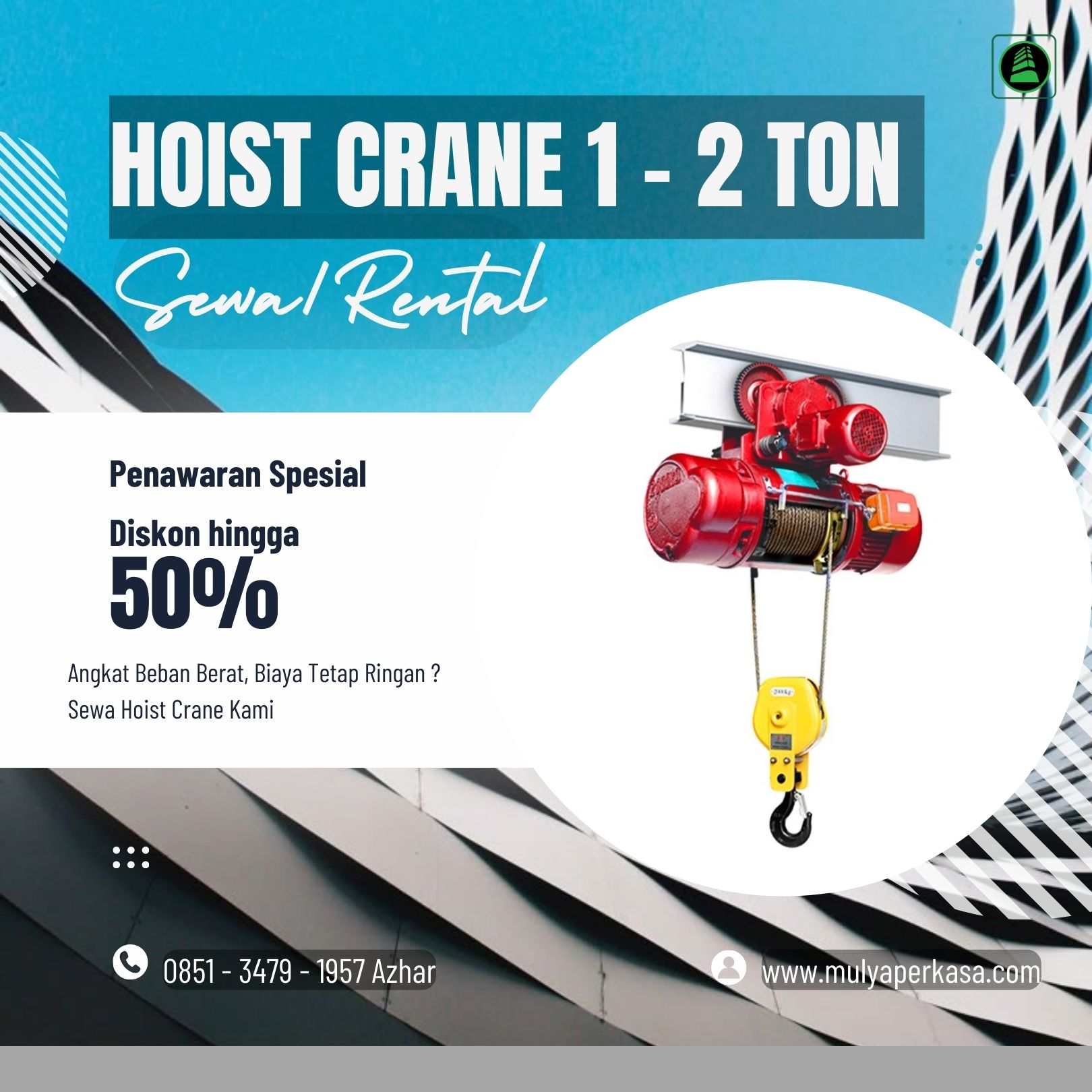 Sewa Hoist Crane Semarang