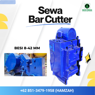 Sewa Bar Cutter Padang Murah