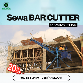 Rental Mini Crane Jambi Murah