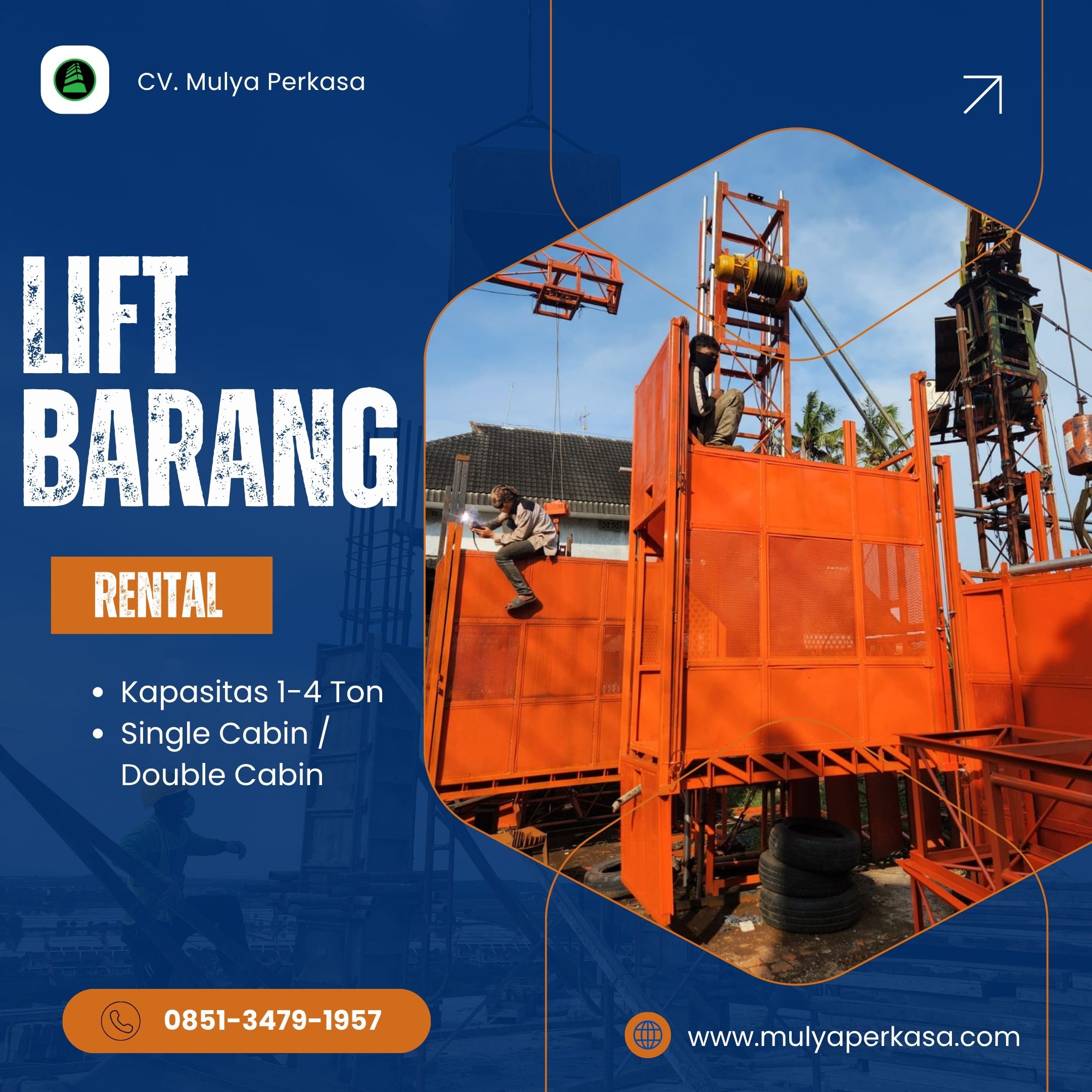 Sewa Lift Barang Banyuwangi