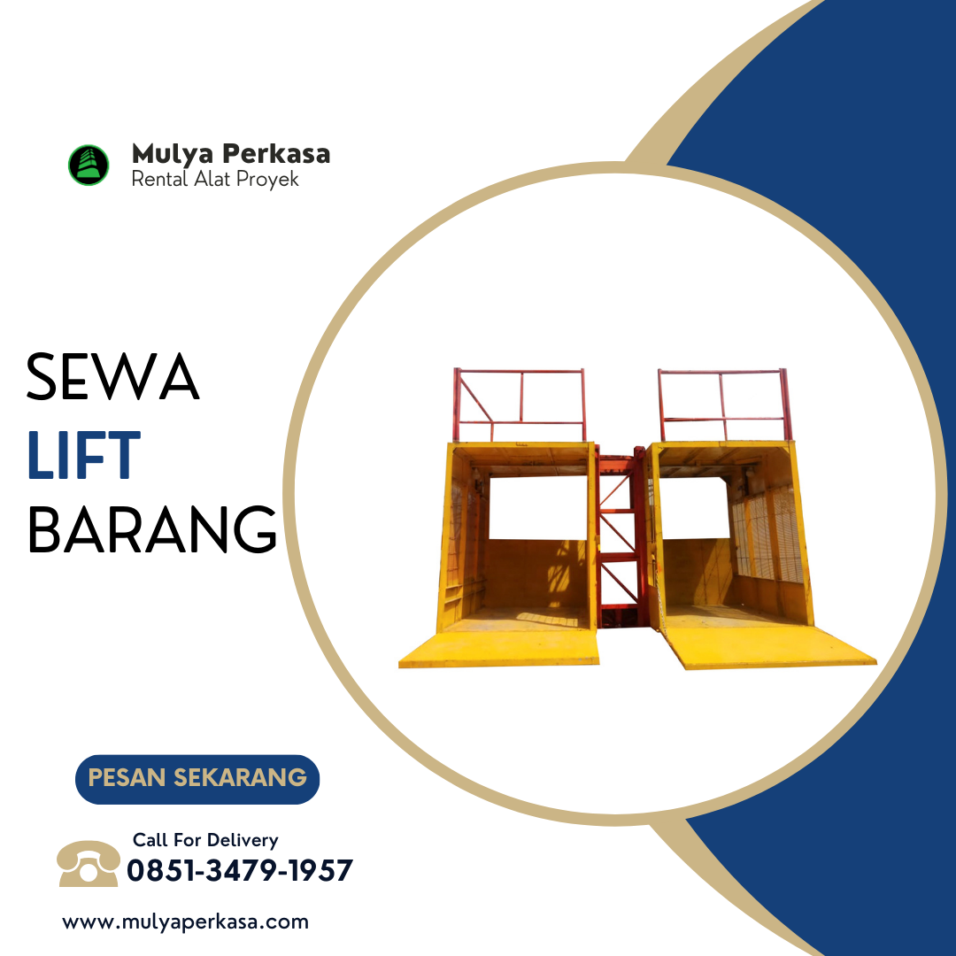 Sewa Lift Barang Depok
