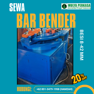 Sewa Bar Bender Bengkulu Murah