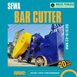 Rental Bar Cutter Riau Murah Aman
