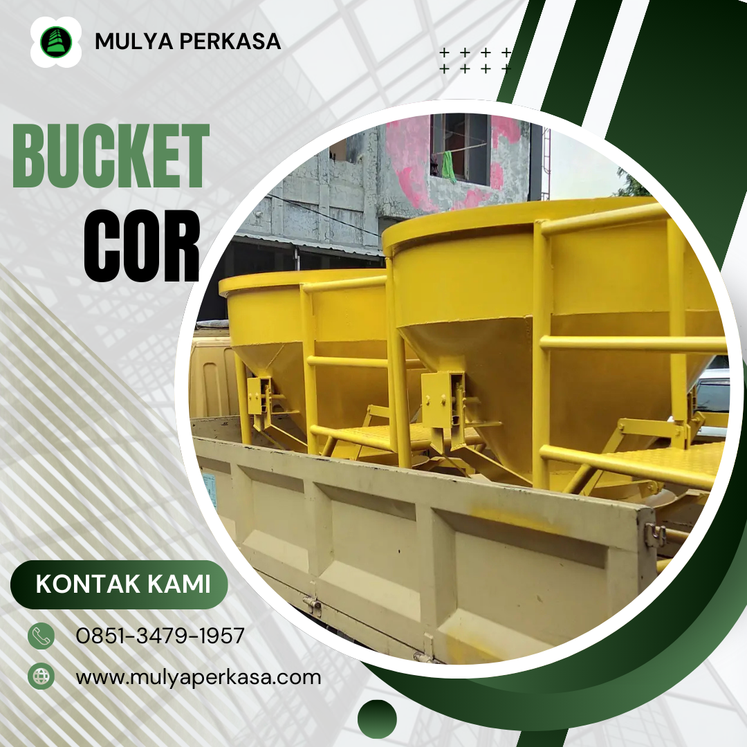 Sewa Bucket Cor Jakarta Selatan