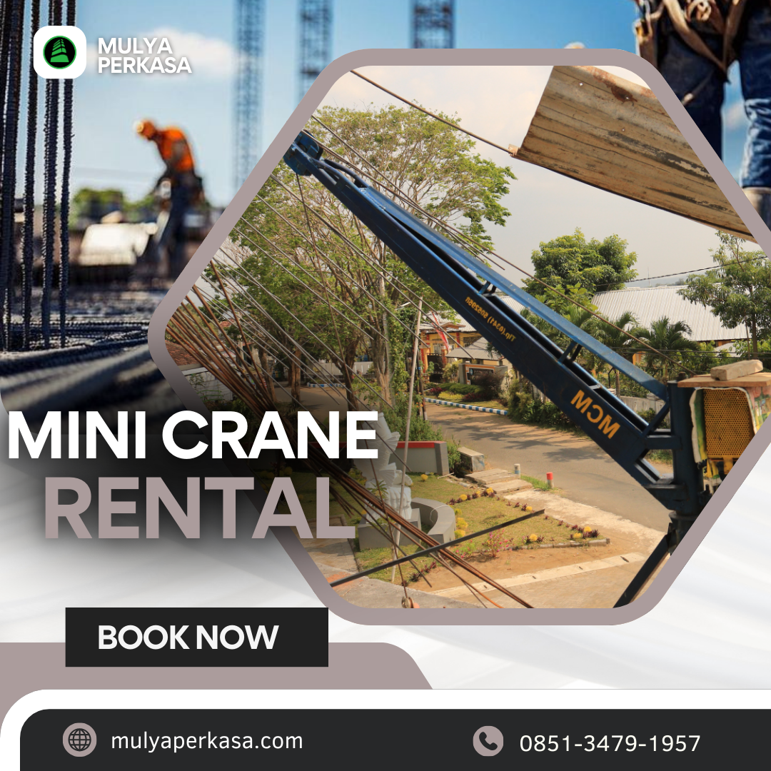 Sewa Mini Crane Karangasem