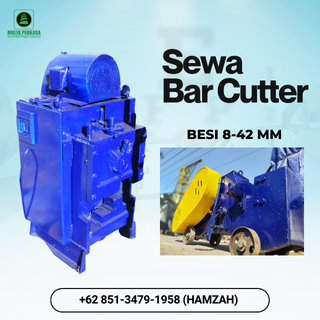 Sewa Bar Cutter Medan Murah