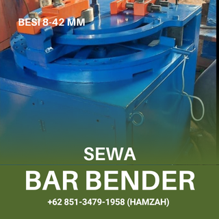 Sewa Bar Bender Lampung Murah