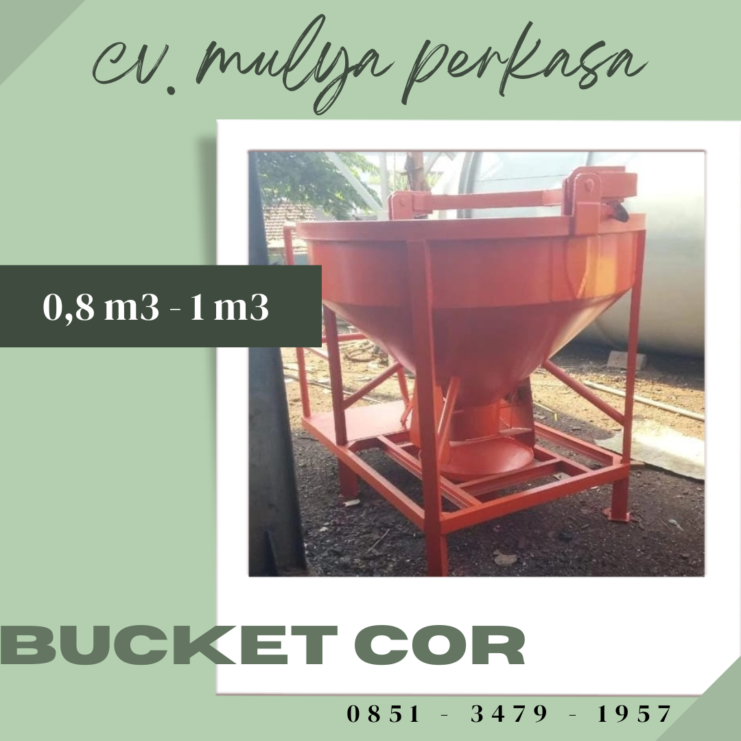 Sewa Bucket Cor Surakarta