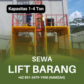 Sewa Lift Passenger Medan Murah & Aman