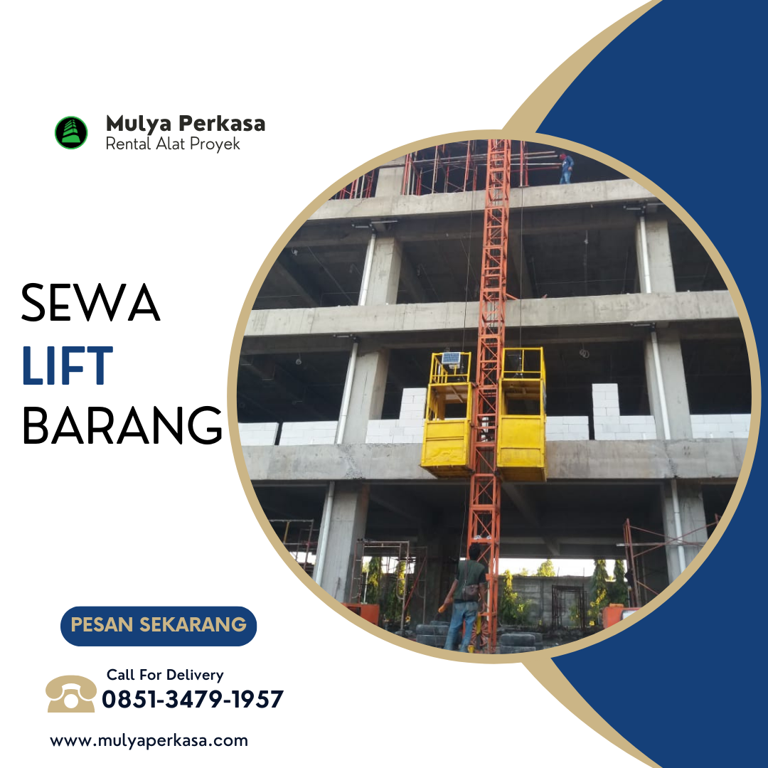 Sewa Lift Barang Indramayu