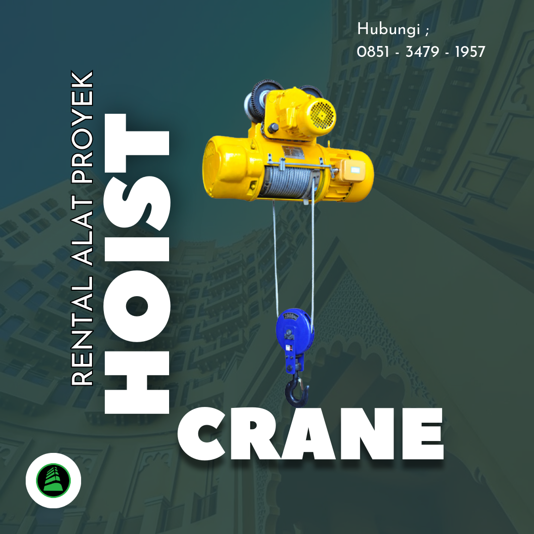 Sewa Hoist Crane Pandeglang