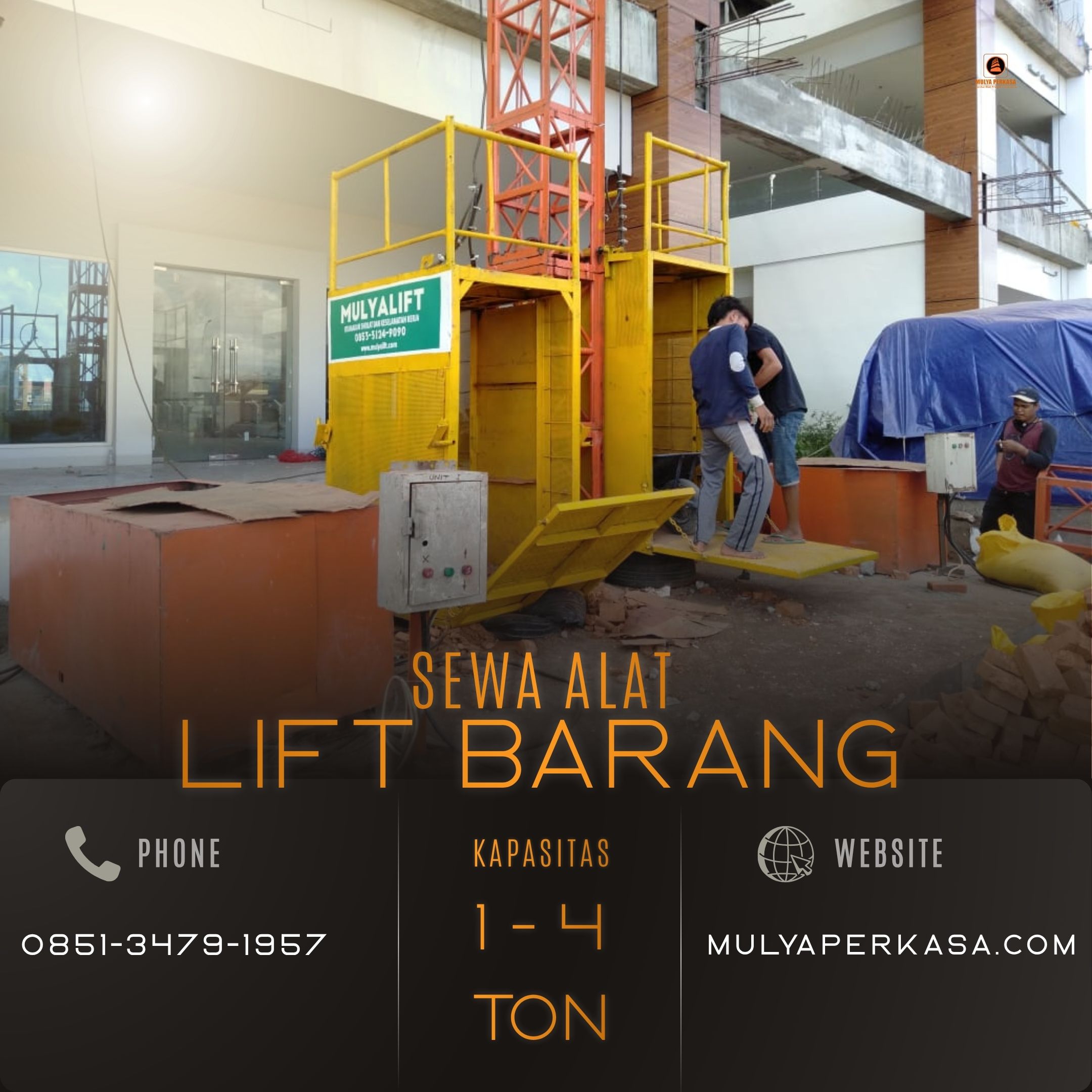 Sewa Lift Barang Pandeglang