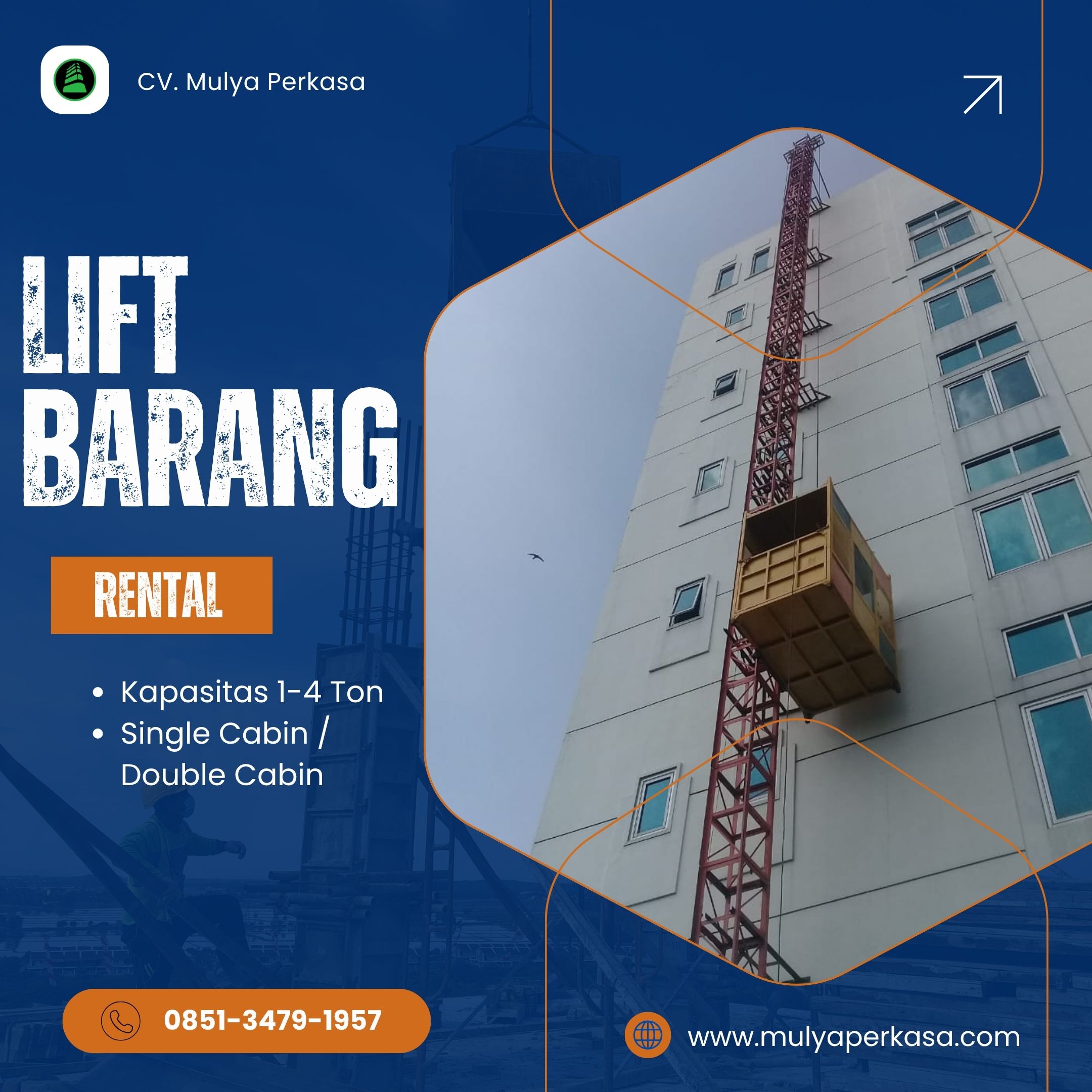 Sewa Lift Barang Situbondo