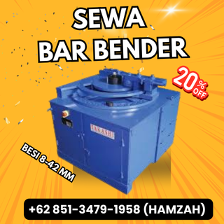 Rental Bar Bender Medan Murah