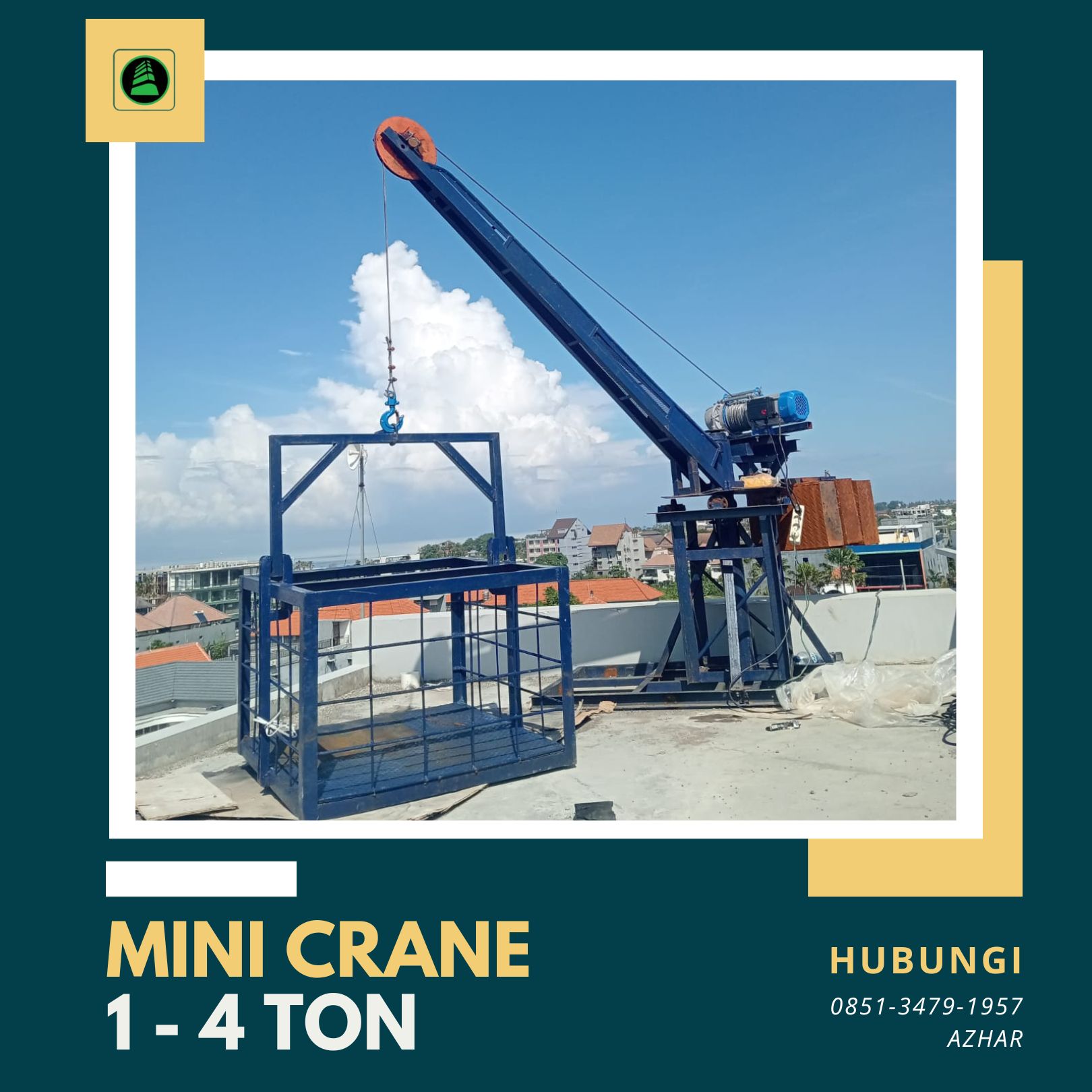 Sewa Mini Crane Jakarta Utara