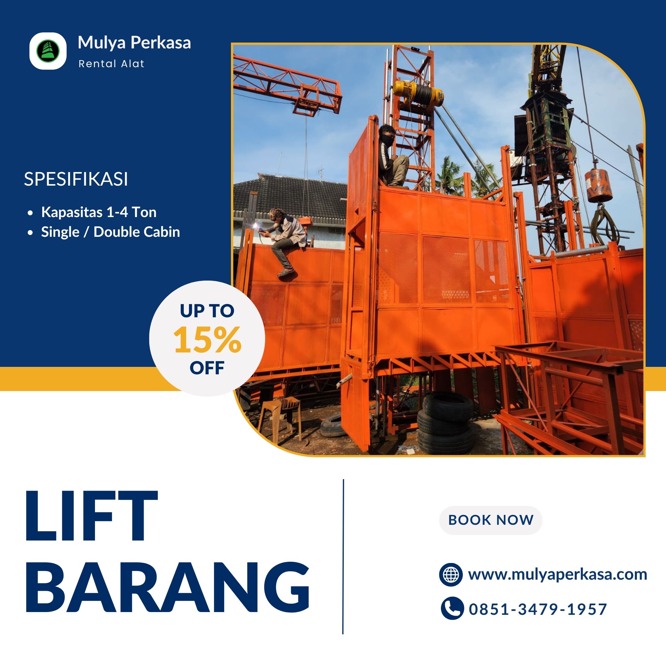 Sewa Lift Barang Magelang