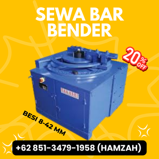 Sewa Bar Bender Padang Murah