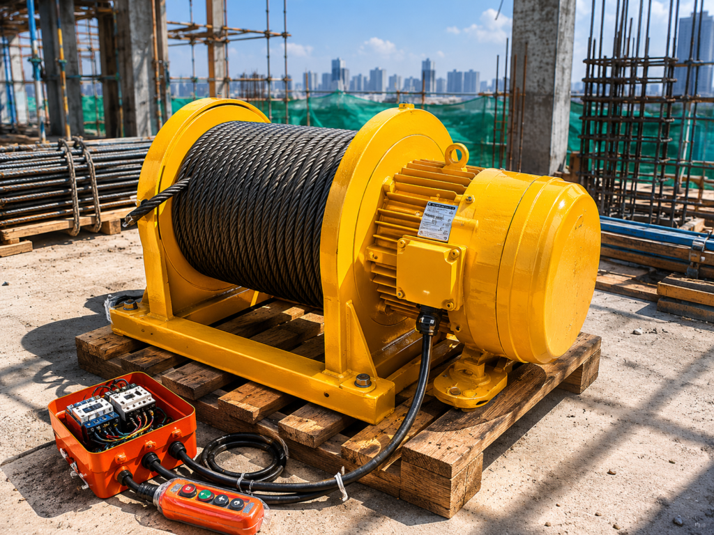 Jasa sewa Hoist Crane Purwakarta harga kompetitif