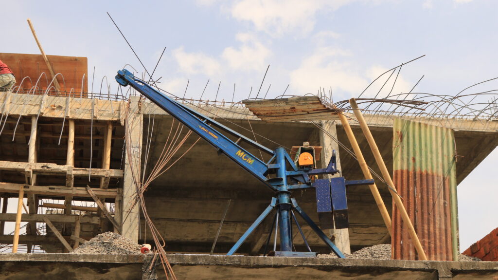 Sewa Mini Crane Aceh Murah