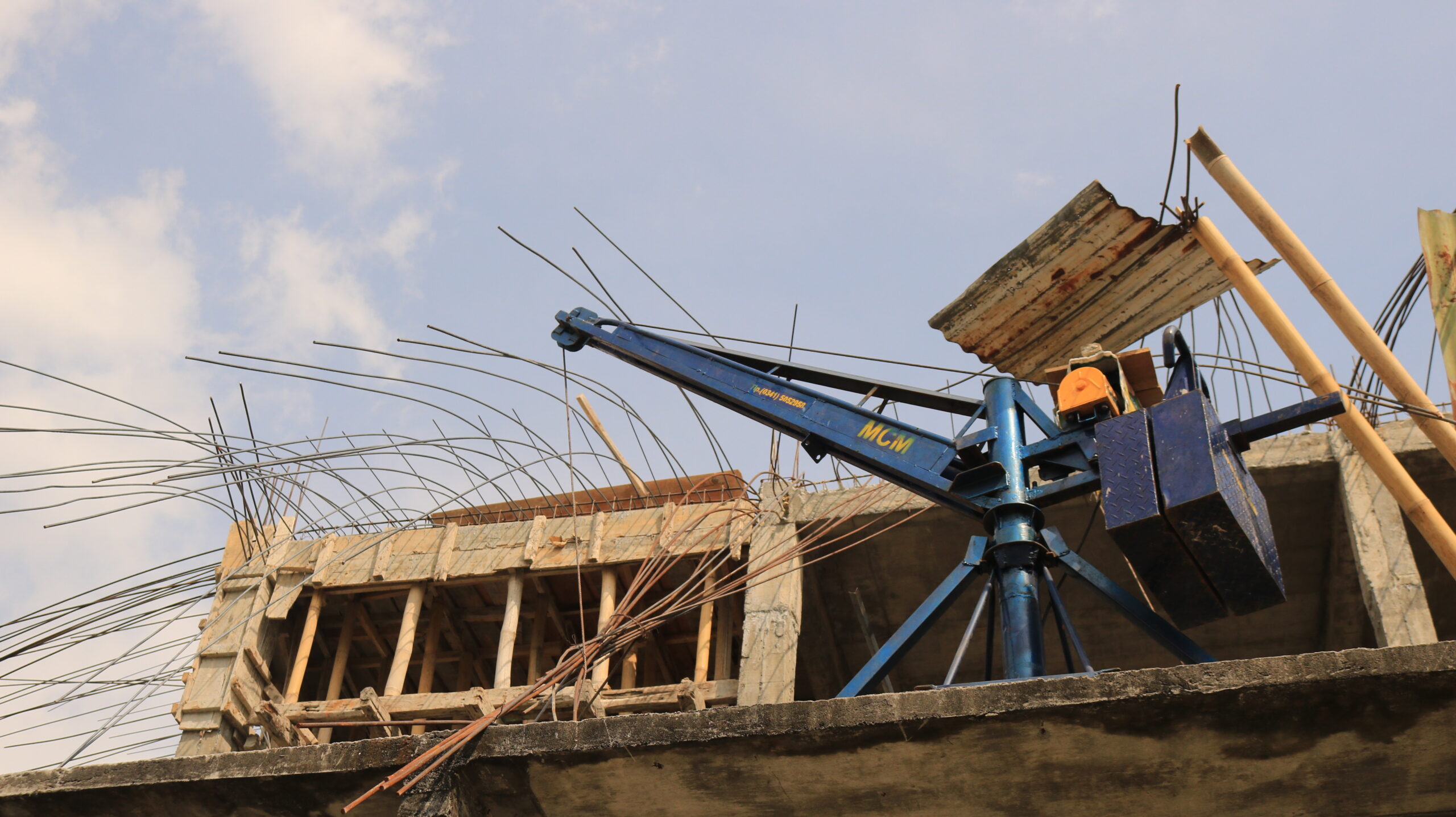 Sewa Mini Crane Klungkung Bali