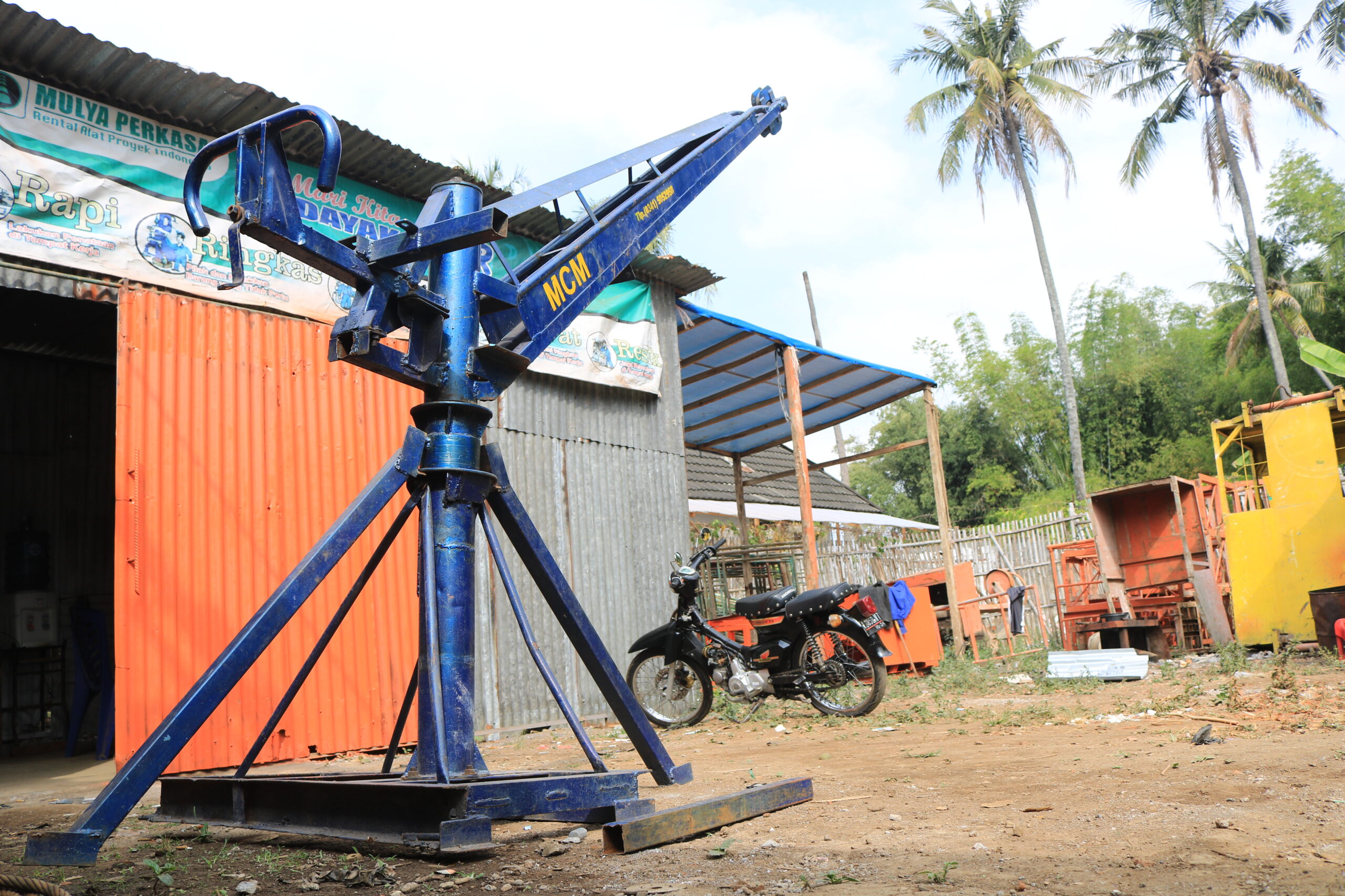 sewa mini crane area Blitar