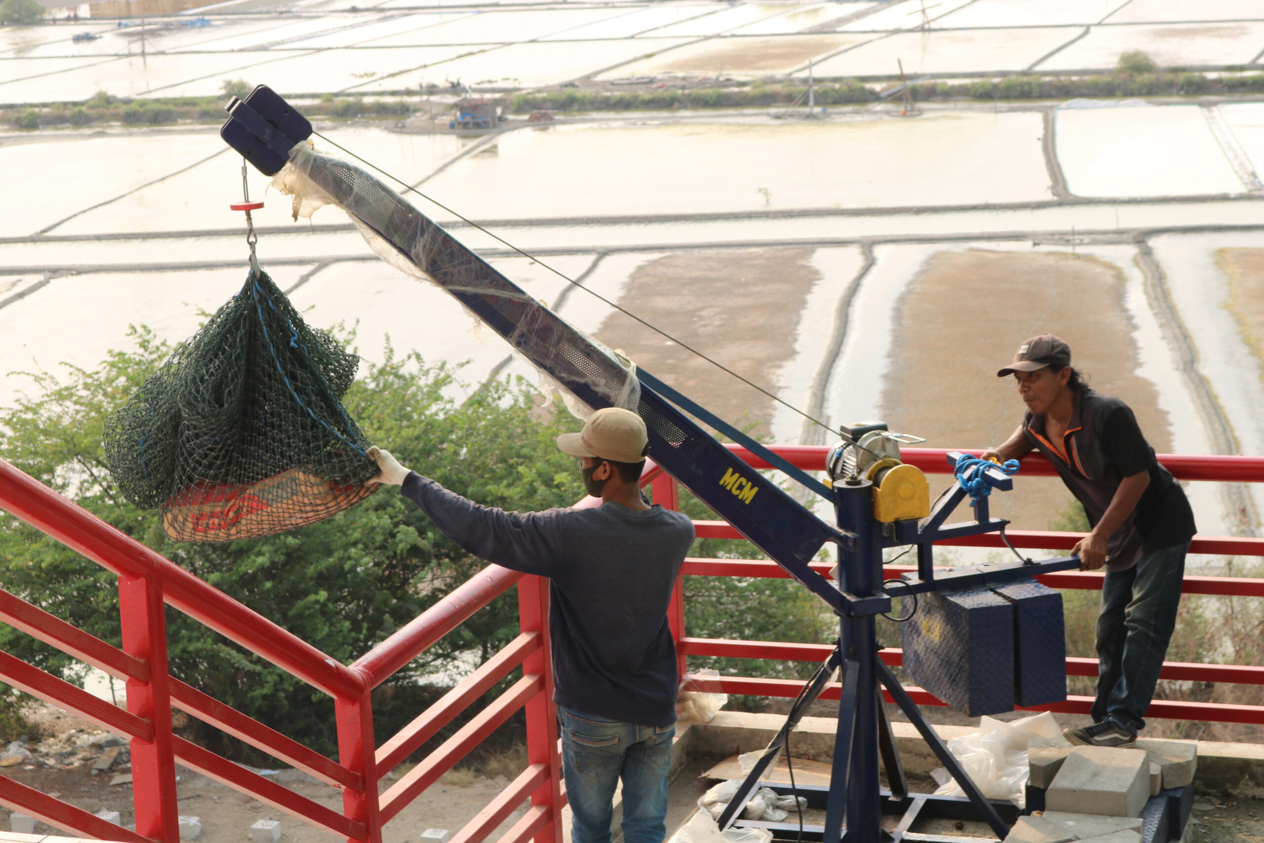 Sewa Mini Crane area Malang