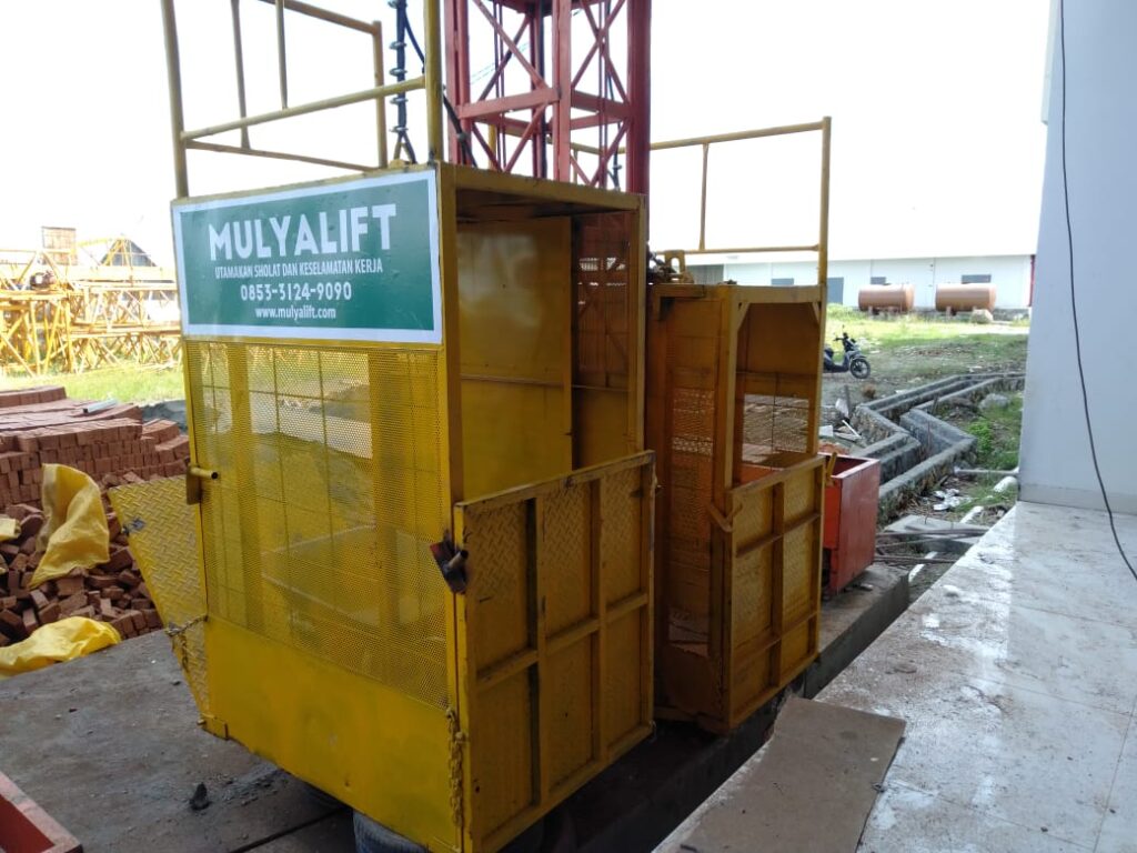 Sewa Lift Passenger Murah & Aman