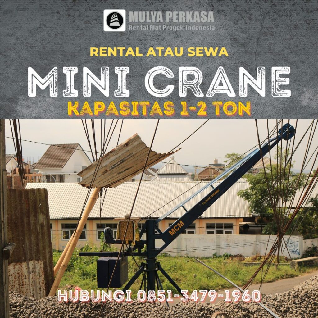 sewa mini crane gresik