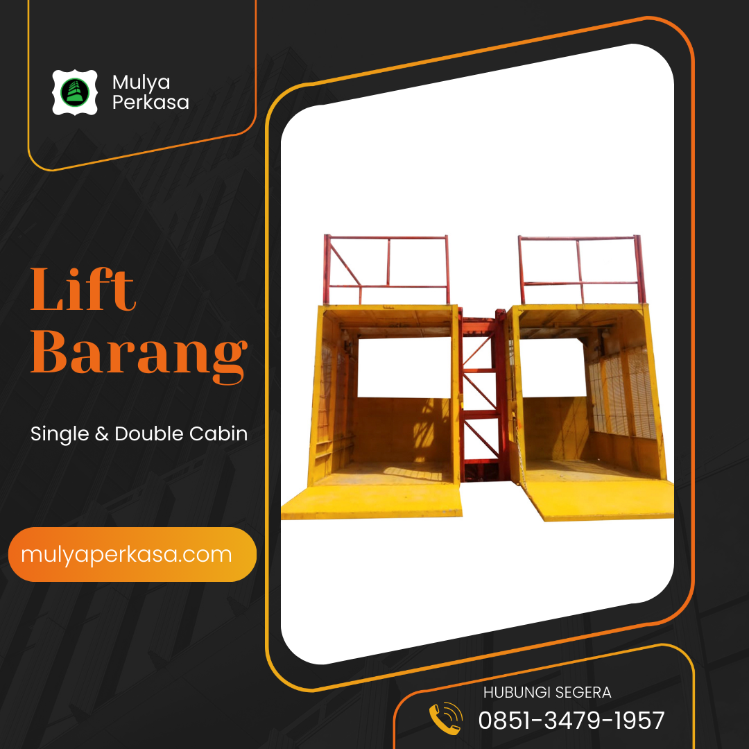 Sewa Lift Barang Bantul