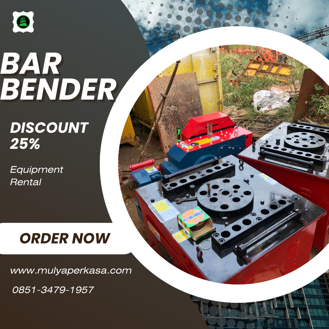 Sewa Bar Bender Lebak