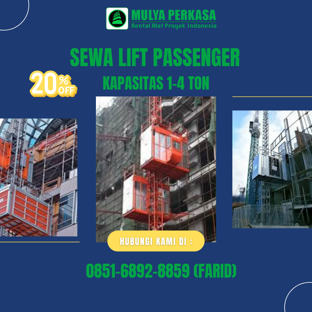 sewa passenger hoist
