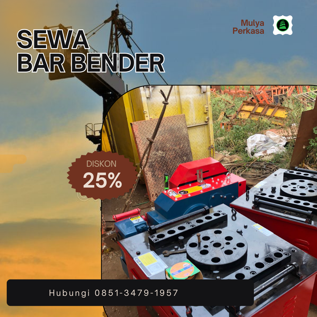 Sewa Bar Bender Muara Enim
