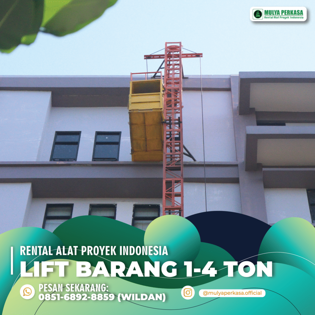 Sewa Lift Barang Murah Jakarta Pusat,