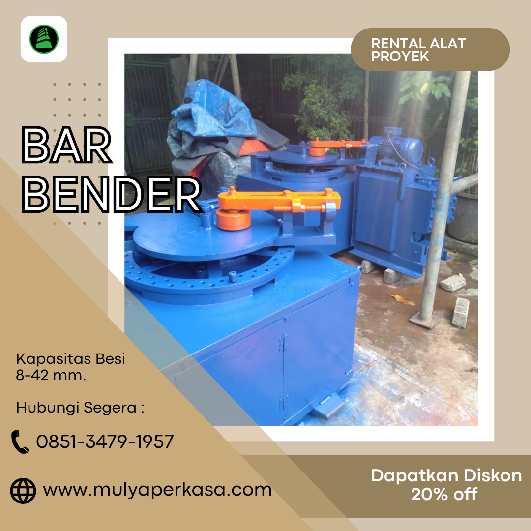 Sewa Bar Bender Bungo