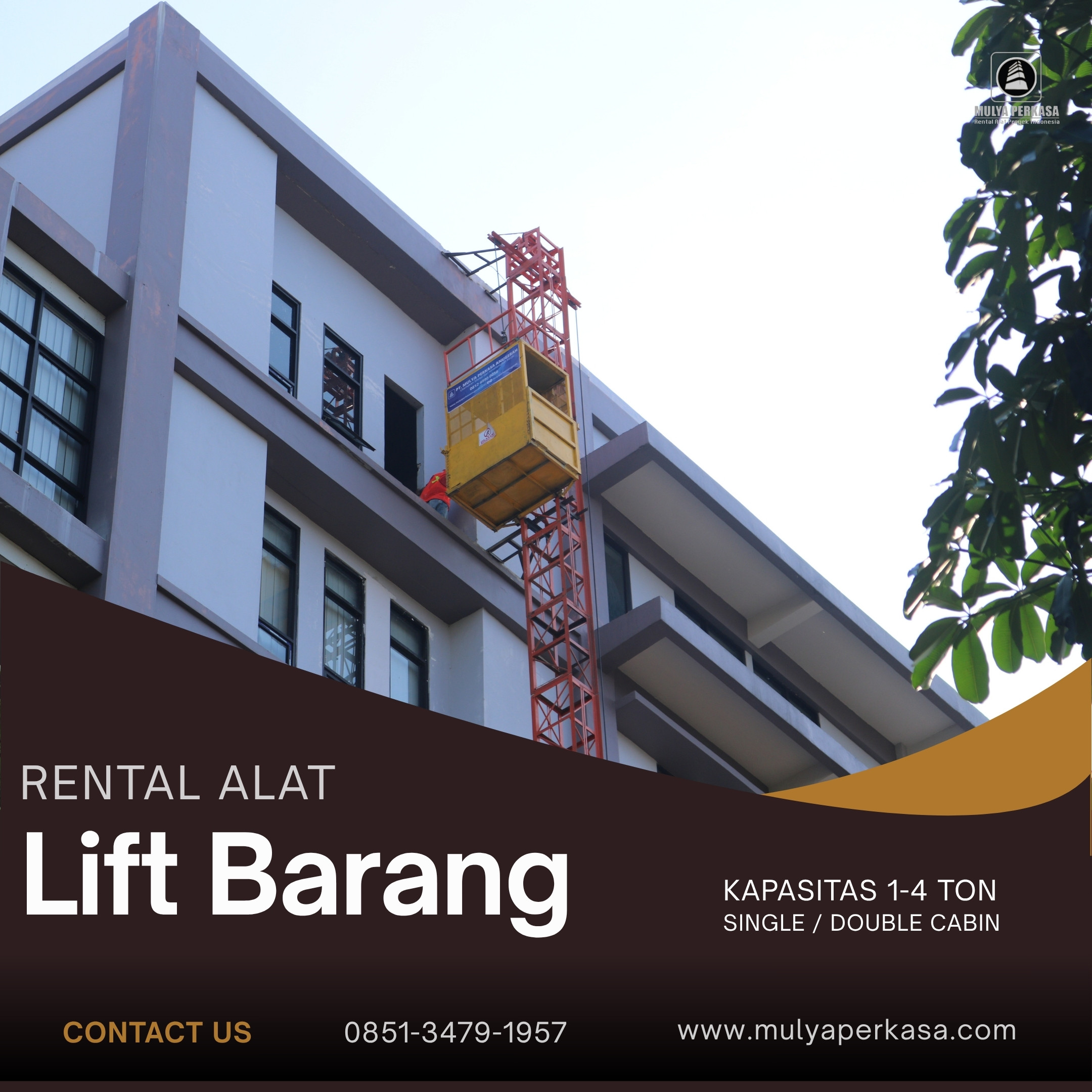 Sewa Lift Barang Lampung Timur