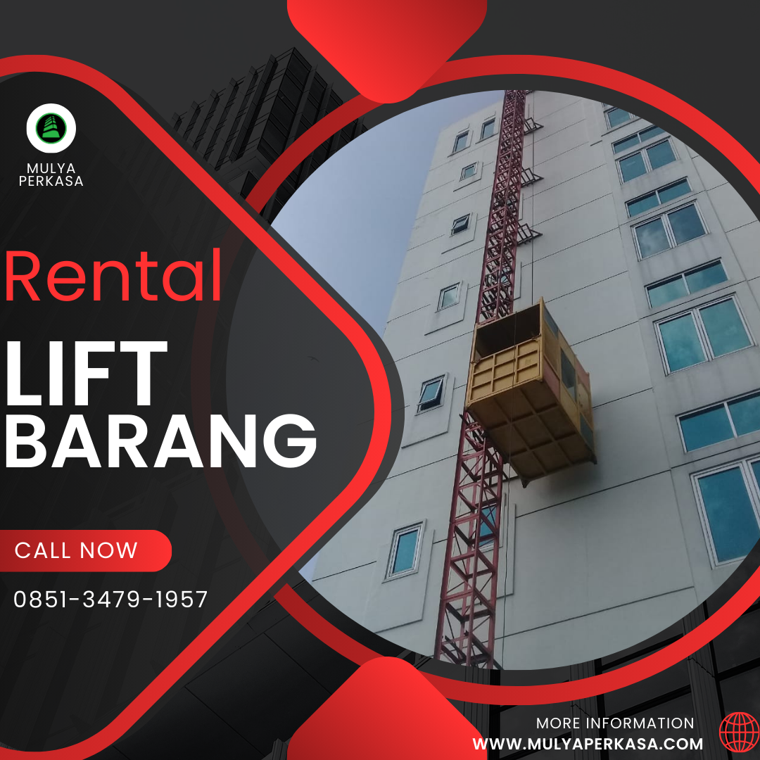 Sewa Lift Barang Tanggamus