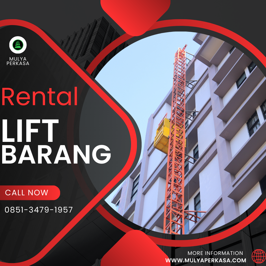 Sewa Lift Barang Way Kanan