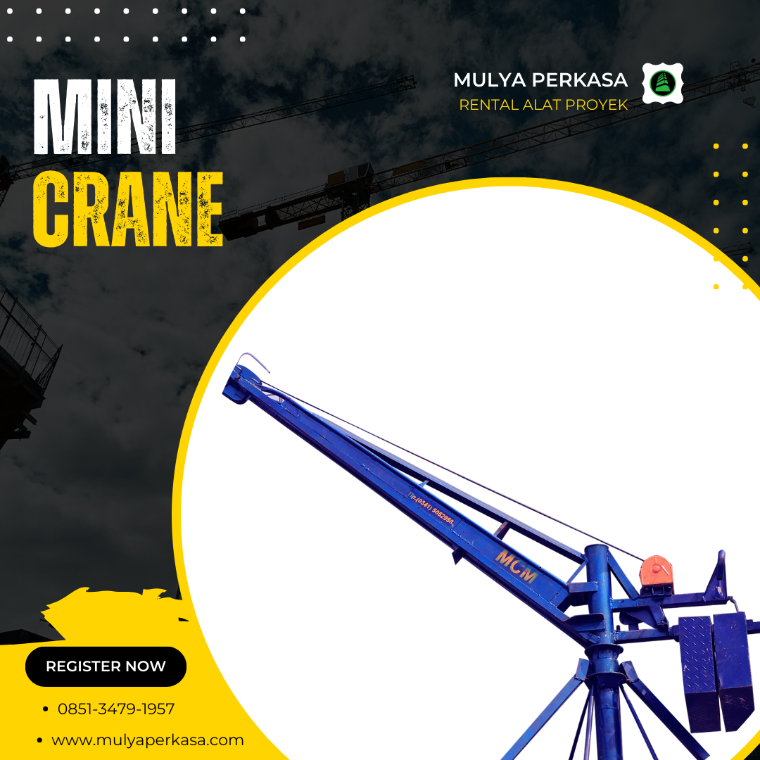 Sewa Mini Crane Kota Bekasi