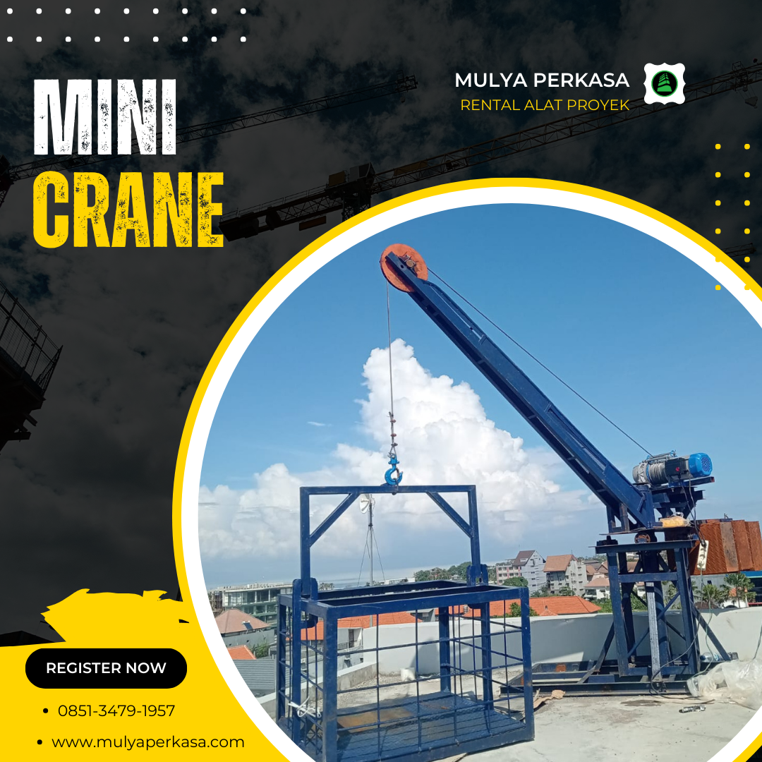 Sewa Mini Crane Bandung Barat