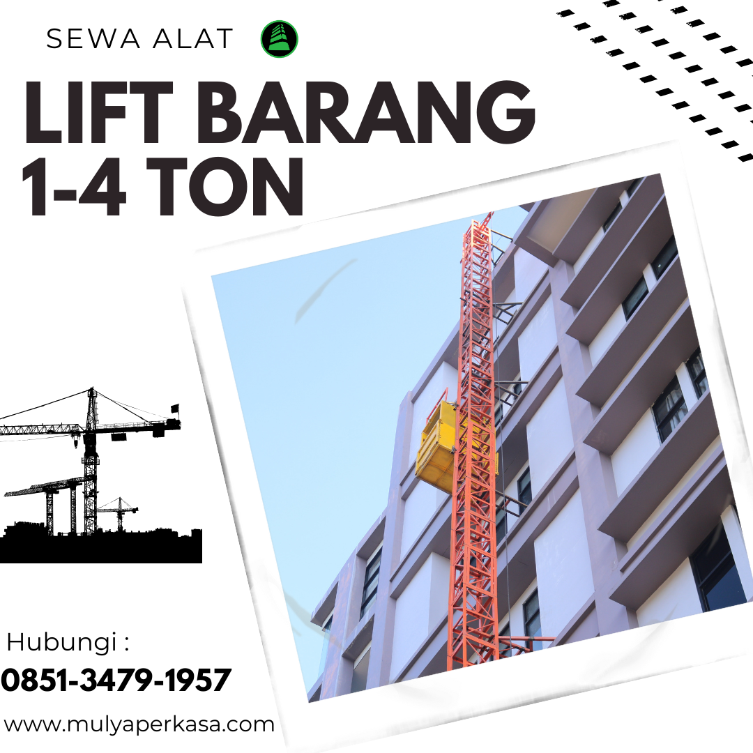 Sewa Lift Barang Grobogan