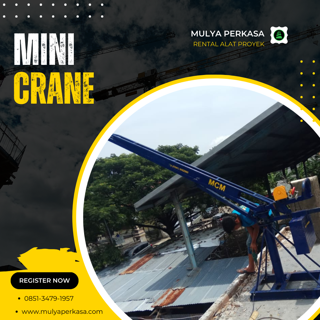 Sewa Mini Crane Kota Bandung