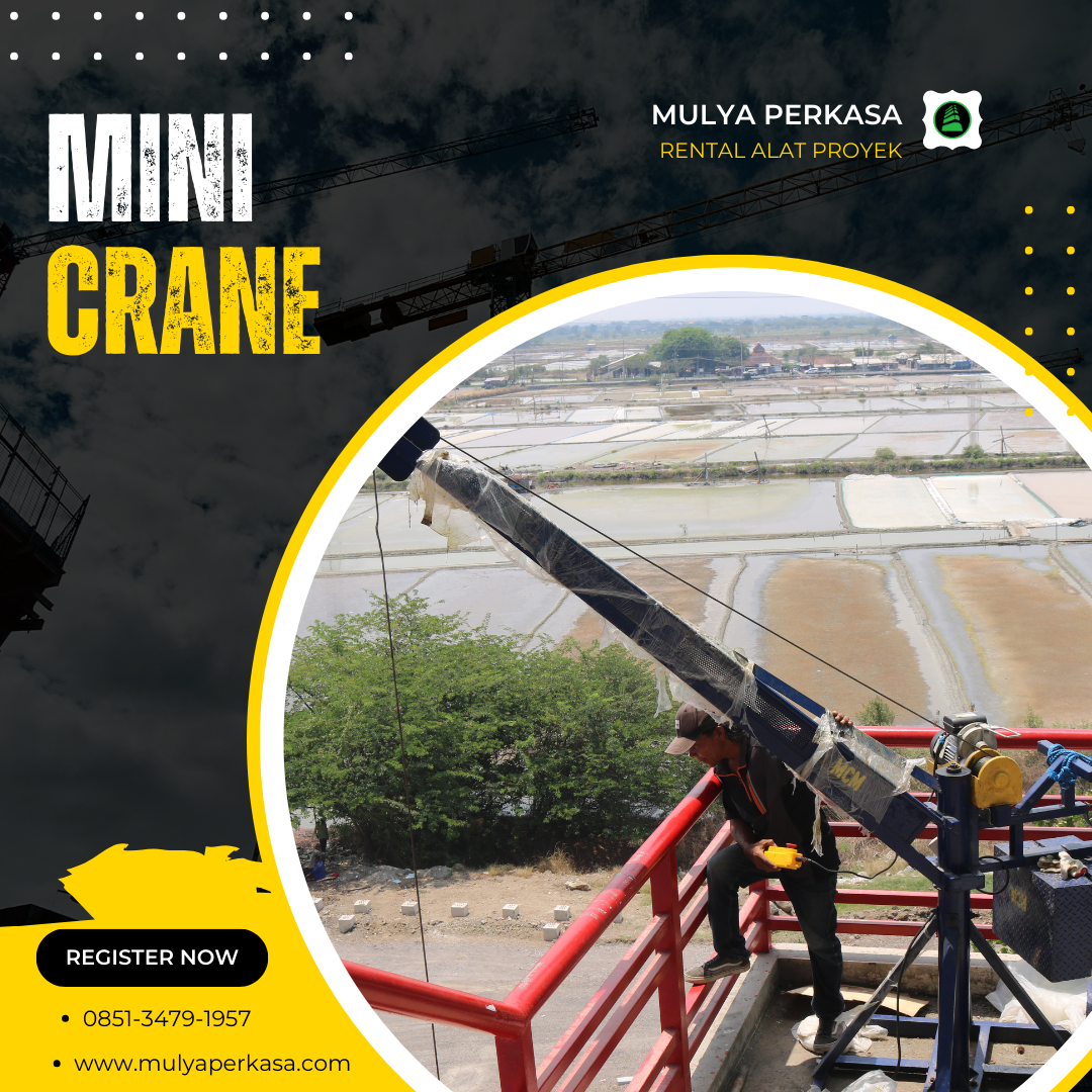 Sewa Mini Crane Karawang