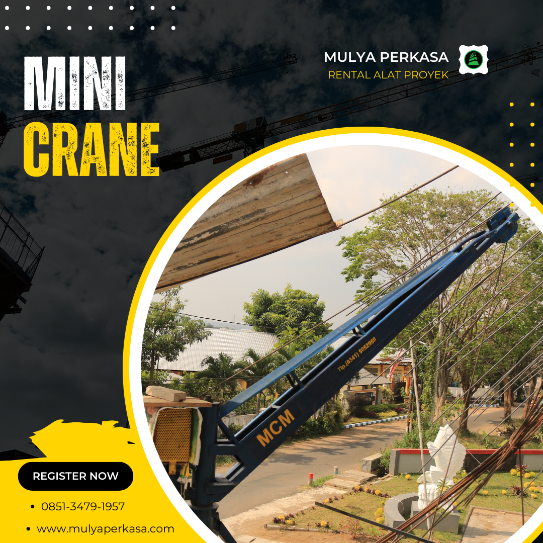 Sewa Mini Crane Purwakarta